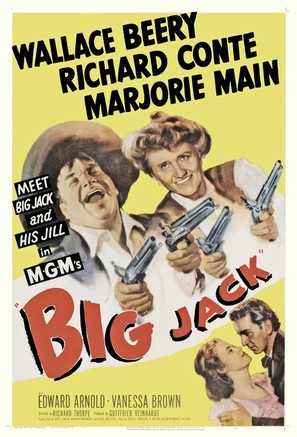 Big Jack - Movie Poster (thumbnail)