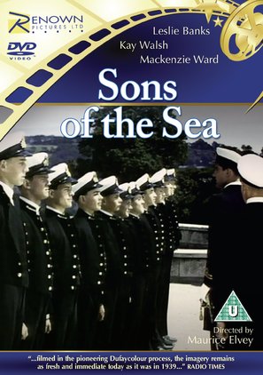 Sons of the Sea - British DVD movie cover (thumbnail)