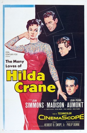 Hilda Crane - Movie Poster (thumbnail)