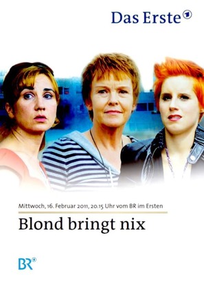 Blond bringt nix - German Movie Cover (thumbnail)