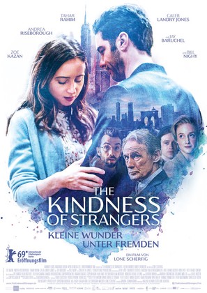 The Kindness of Strangers - German Movie Poster (thumbnail)