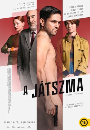 A j&aacute;tszma - Hungarian Movie Poster (thumbnail)