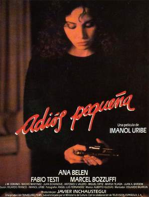 Adi&oacute;s peque&ntilde;a - Spanish Movie Poster (thumbnail)