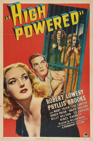 High Powered - Movie Poster (thumbnail)