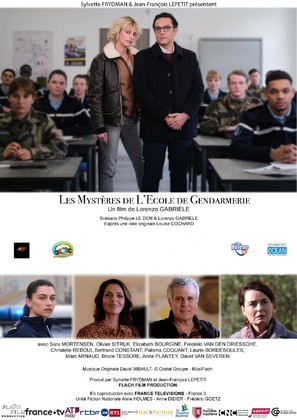 &quot;Les Myst&egrave;res de l&#039;Ecole de Gendarmerie&quot; - French Movie Poster (thumbnail)
