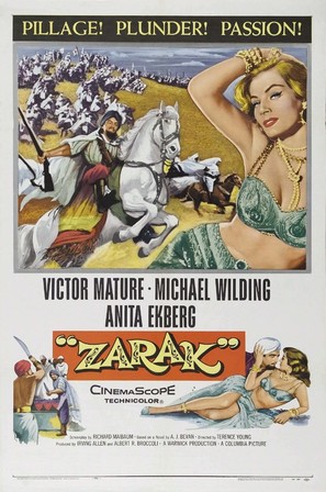 Zarak - Movie Poster (thumbnail)