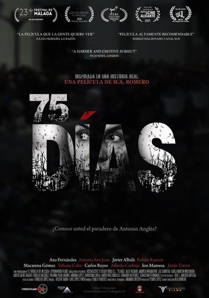 75 d&iacute;as - Spanish Movie Poster (thumbnail)
