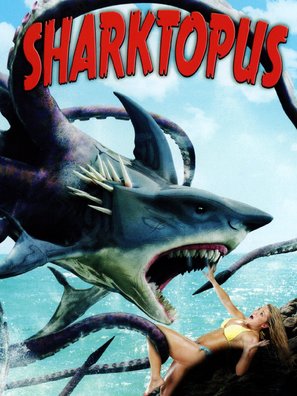 Sharktopus - Movie Cover (thumbnail)