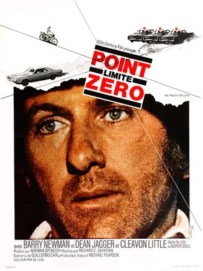 Vanishing Point - French Movie Poster (thumbnail)