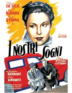 I nostri sogni - Italian Movie Poster (thumbnail)