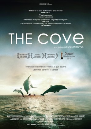 The Cove - Spanish Movie Poster (thumbnail)