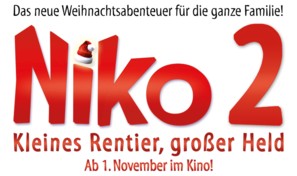 Niko 2: Lent&auml;j&auml;veljekset - German Logo (thumbnail)