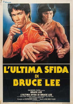 Game Of Death - Italian Movie Poster (thumbnail)