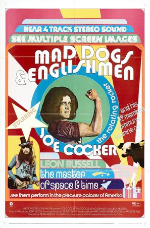 Mad Dogs &amp; Englishmen - Movie Poster (thumbnail)
