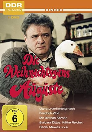 Die Weihnachtsgans Auguste - German Movie Cover (thumbnail)
