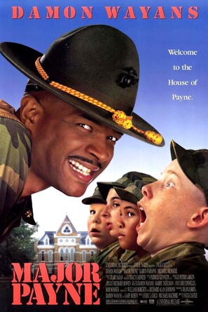Major Payne - Movie Poster (thumbnail)