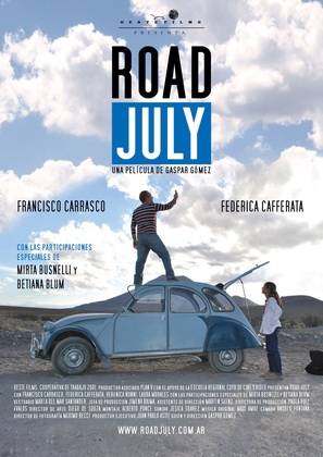 Road July - Argentinian Movie Poster (thumbnail)