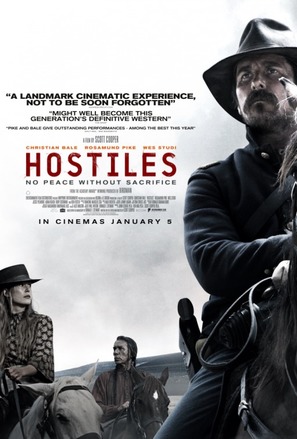 Hostiles - British Movie Poster (thumbnail)