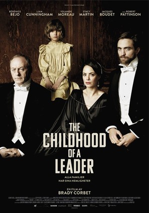 The Childhood of a Leader - Swedish Movie Poster (thumbnail)