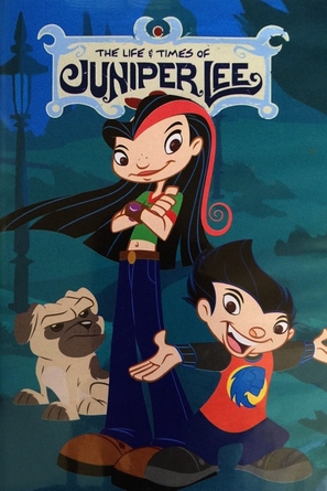 &quot;The Life and Times of Juniper Lee&quot; - Movie Poster (thumbnail)