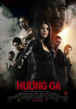 Huong Ga - Rise - Vietnamese Movie Poster (thumbnail)
