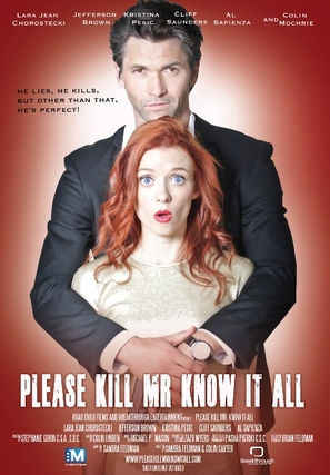 Please Kill Mr. Know It All - Canadian Movie Poster (thumbnail)