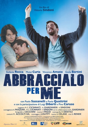 Abbraccialo per me - Italian Movie Poster (thumbnail)
