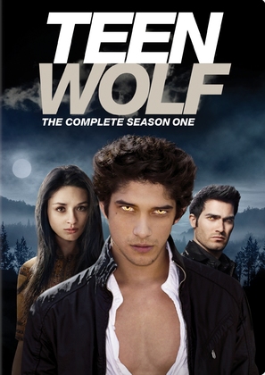 &quot;Teen Wolf&quot; - DVD movie cover (thumbnail)