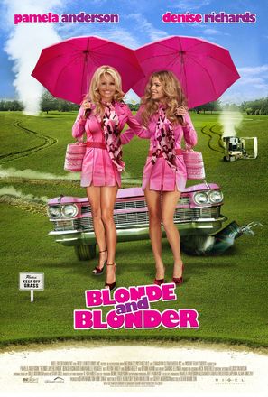 Blonde and Blonder - Movie Poster (thumbnail)