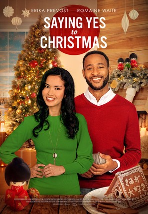 Saying Yes to Christmas - Movie Poster (thumbnail)