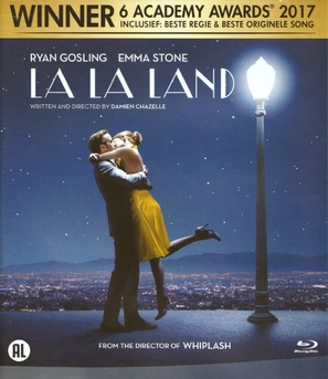 La La Land - Dutch Blu-Ray movie cover (thumbnail)