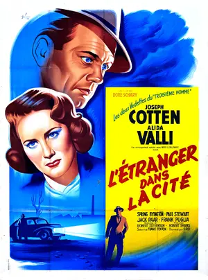 Walk Softly, Stranger Poster