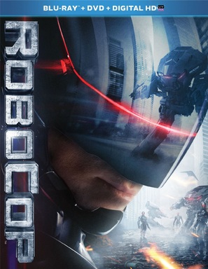 RoboCop - Blu-Ray movie cover (thumbnail)