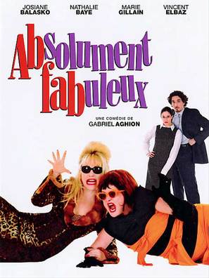 Absolument fabuleux - French Movie Cover (thumbnail)
