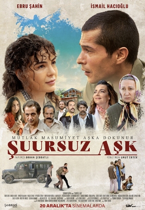 Suursuz Ask - Turkish Movie Poster (thumbnail)