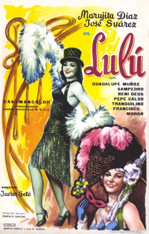 Lul&uacute; - Spanish Movie Poster (thumbnail)