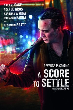 A Score to Settle - Video on demand movie cover (thumbnail)