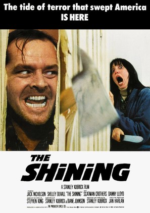 The Shining - British Movie Poster (thumbnail)