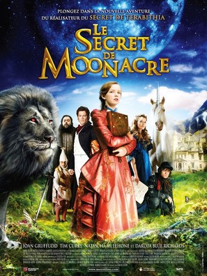 The Secret of Moonacre - French Movie Poster (thumbnail)