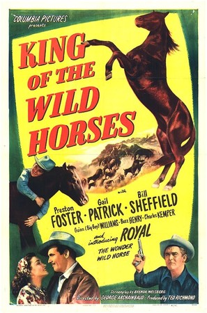 King of the Wild Horses - Movie Poster (thumbnail)