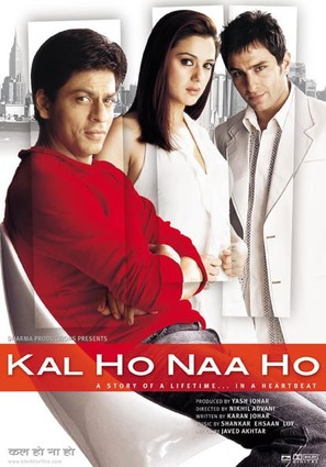 Kal Ho Naa Ho - Indian Movie Poster (thumbnail)