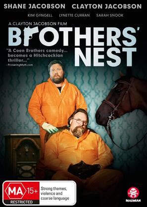 Brothers&#039; Nest - Australian DVD movie cover (thumbnail)