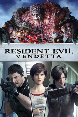 Resident Evil: Vendetta - Movie Cover (thumbnail)