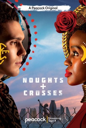&quot;Noughts + Crosses&quot; - British Movie Poster (thumbnail)