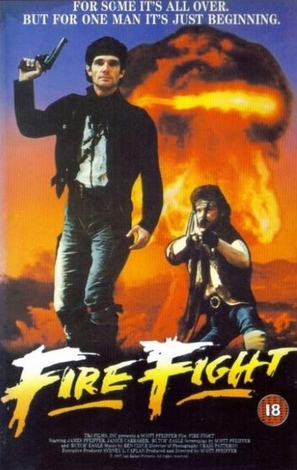 Fire Fight - British Movie Cover (thumbnail)