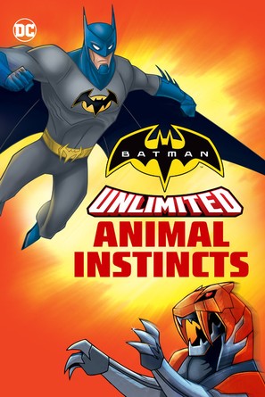 Batman Unlimited: Animal Instincts - Movie Cover (thumbnail)