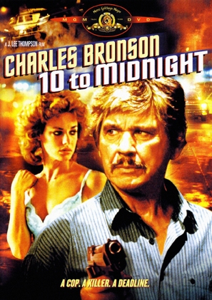 10 to Midnight - DVD movie cover (thumbnail)