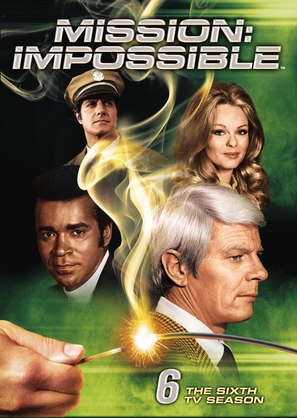 &quot;Mission: Impossible&quot; - DVD movie cover (thumbnail)