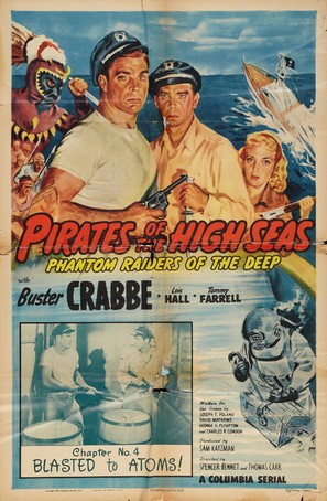 Pirates of the High Seas - Movie Poster (thumbnail)