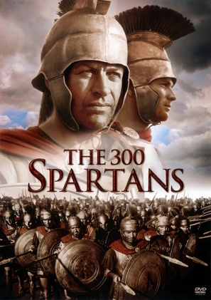 The 300 Spartans - DVD movie cover (thumbnail)